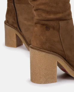 Botte à Talon GELA-002 Marron
