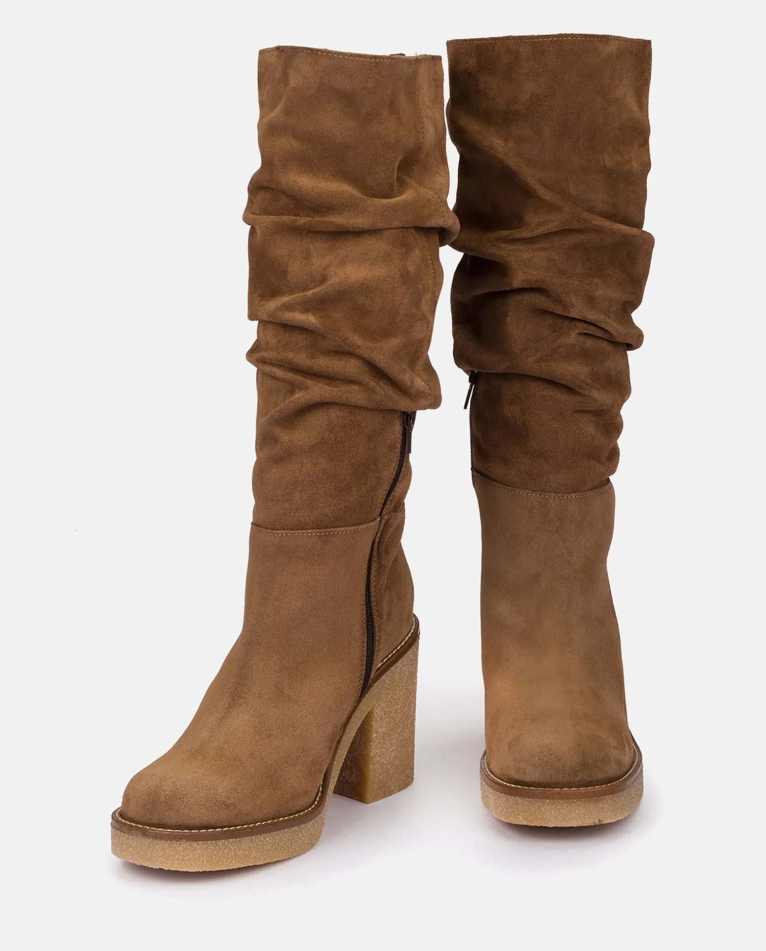 Botte à Talon GELA-002 Marron