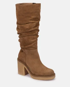 Botte à Talon GELA-002 Marron