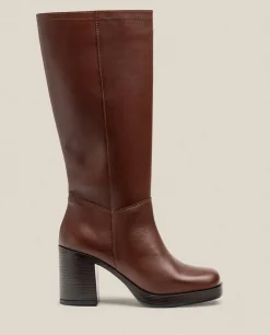 Botte à Talon KOLIN-008 Marron