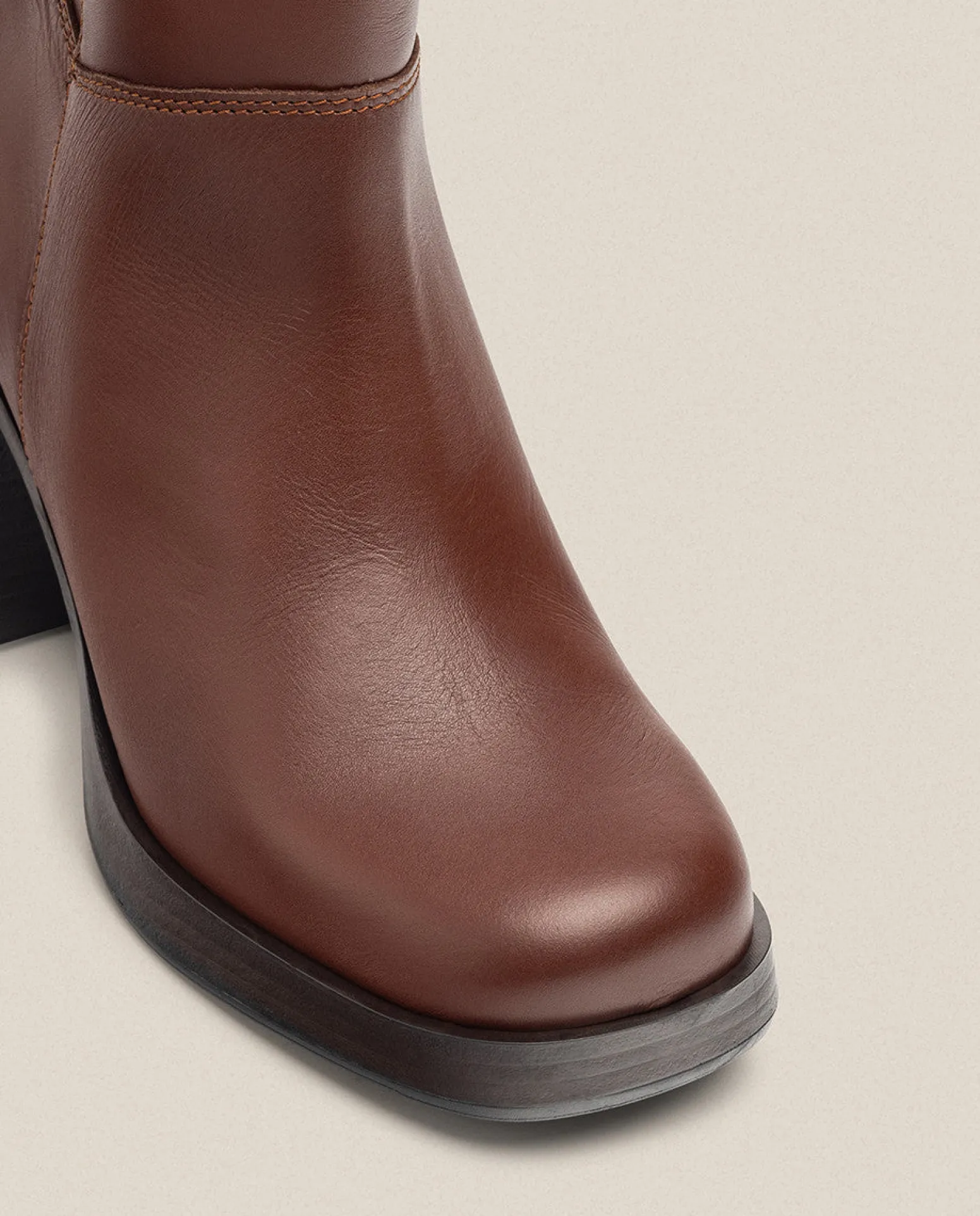 Botte à Talon KOLIN-008 Marron