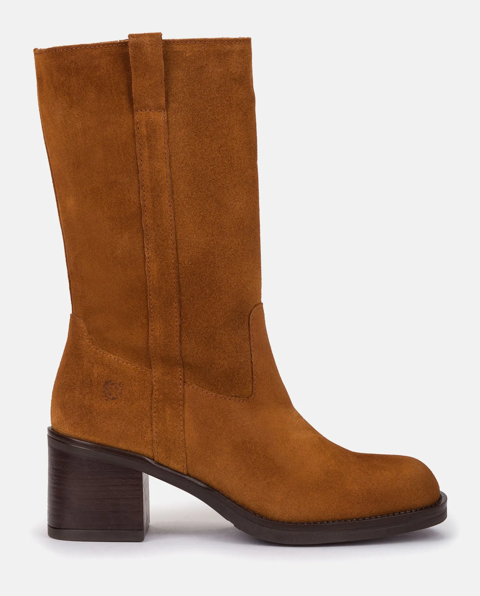 Botte à Talon LANDAS-003 Cuir