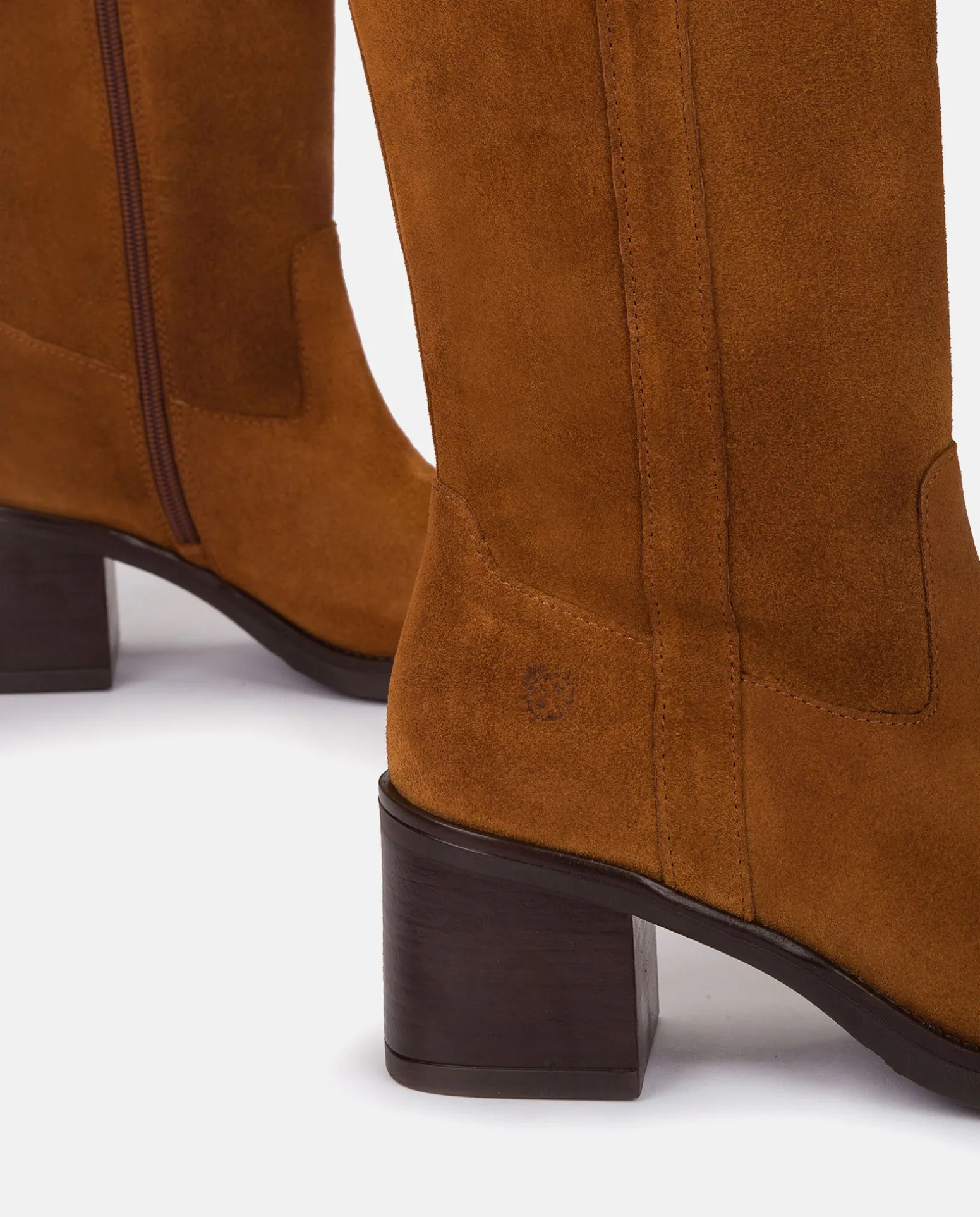 Botte à Talon LANDAS-003 Cuir