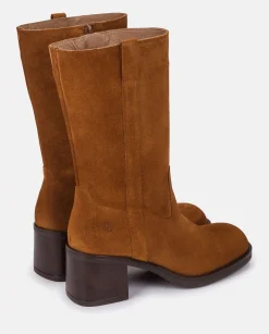 Botte à Talon LANDAS-003 Cuir