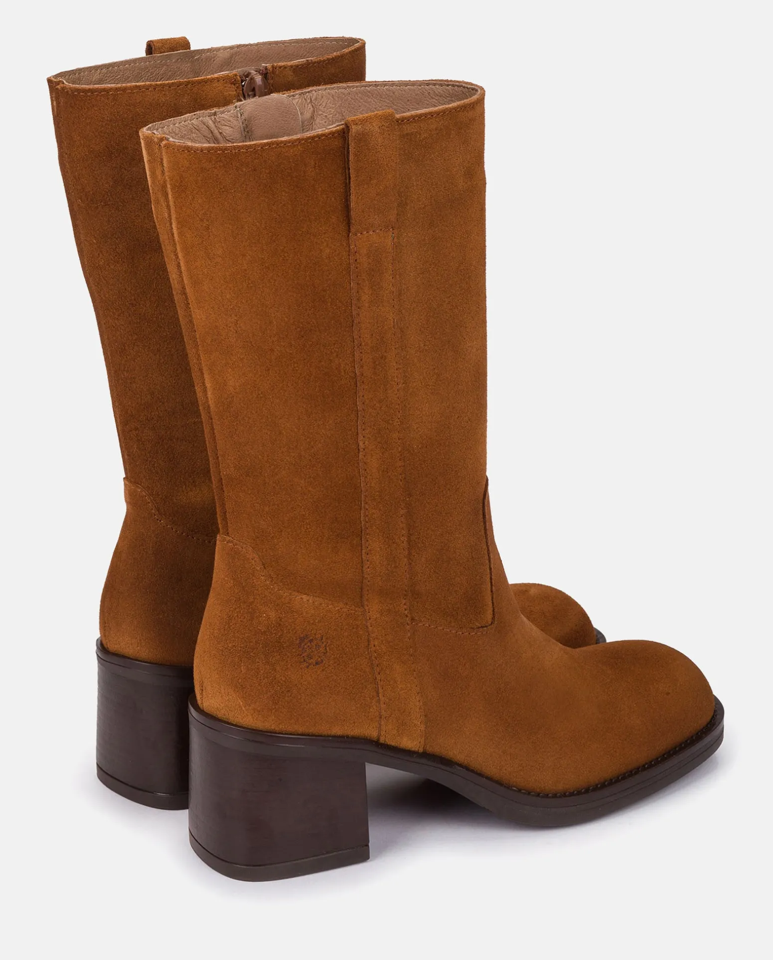 Botte à Talon LANDAS-003 Cuir
