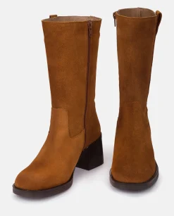Botte à Talon LANDAS-003 Cuir