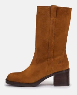 Botte à Talon LANDAS-003 Cuir
