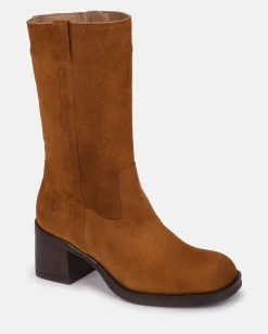 Botte à Talon LANDAS-003 Cuir
