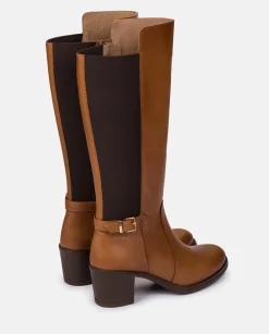 Botte à Talon LILLE-011 Cuir