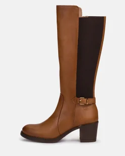 Botte à Talon LILLE-011 Cuir