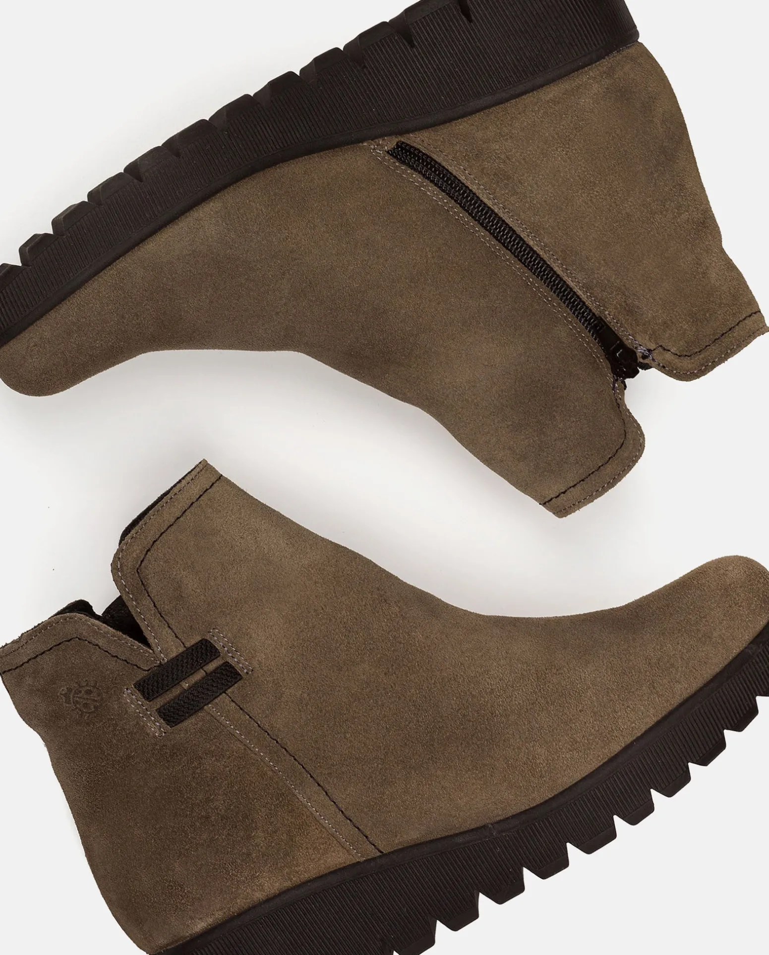 Botte Compensée ATENAS-032 Gris