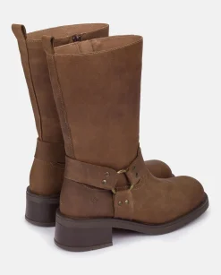 Botte Plate SPA-003 Marron
