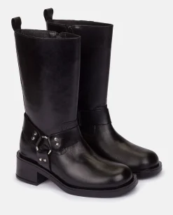 Botte Plate SPA-003 Noir