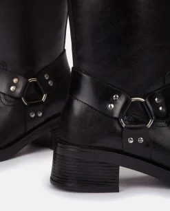 Botte Plate SPA-003 Noir