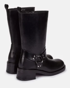Botte Plate SPA-003 Noir