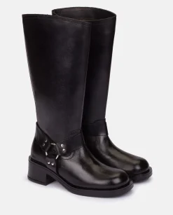 Botte Plate SPA-004 Noir