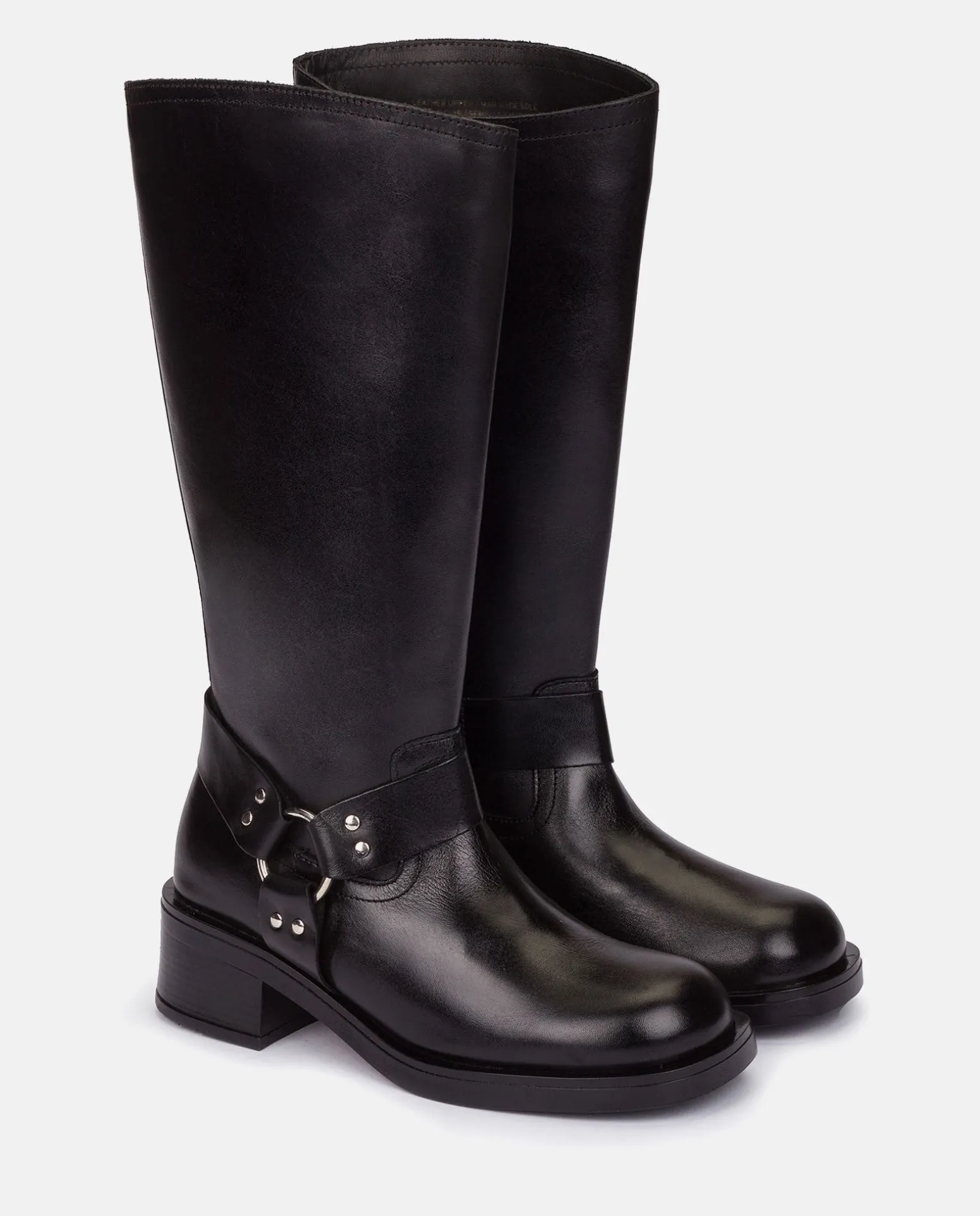 Botte Plate SPA-004 Noir