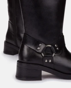 Botte Plate SPA-004 Noir