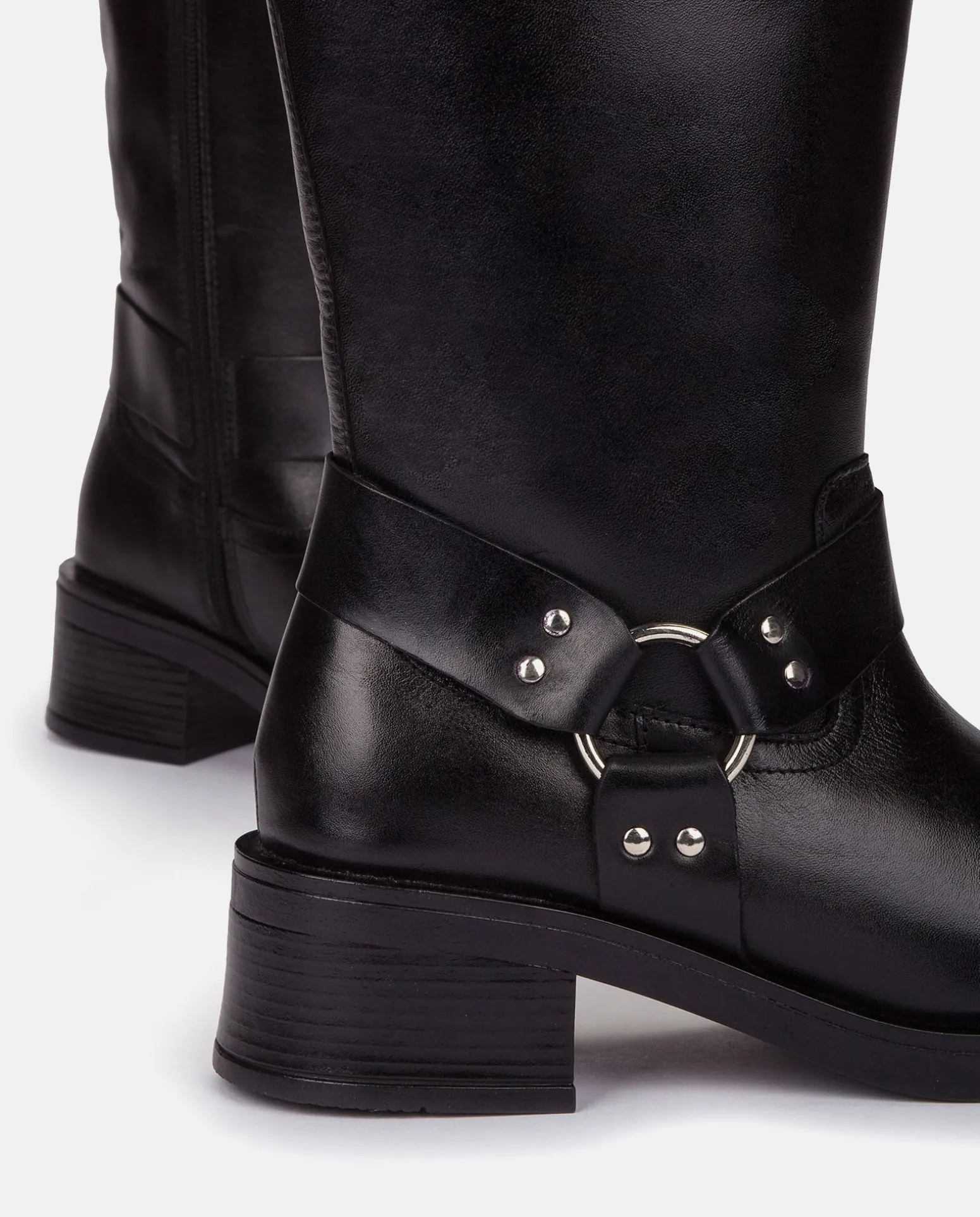 Botte Plate SPA-004 Noir
