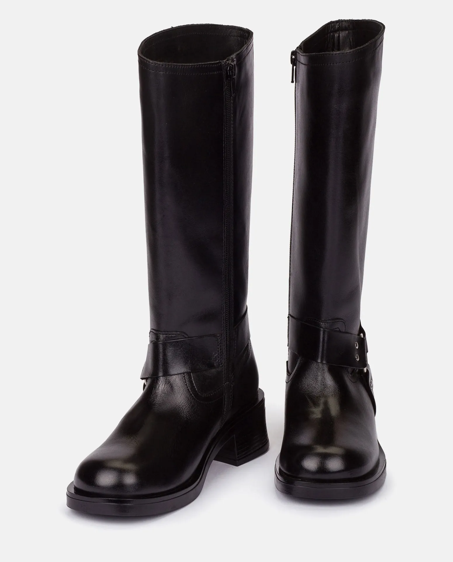 Botte Plate SPA-004 Noir