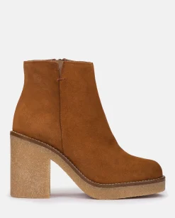 Bottine à Talon GELA-001 Cuir