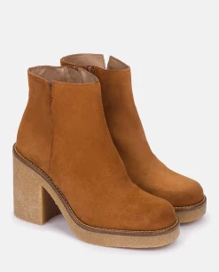 Bottine à Talon GELA-001 Cuir