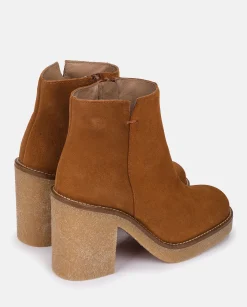 Bottine à Talon GELA-001 Cuir