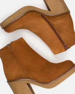 Bottine à Talon GELA-001 Cuir