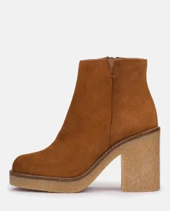 Bottine à Talon GELA-001 Cuir