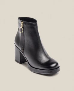 Bottine à Talon KOLIN-007 Noir