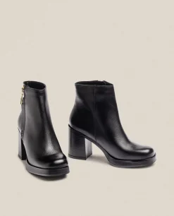 Bottine à Talon KOLIN-007 Noir