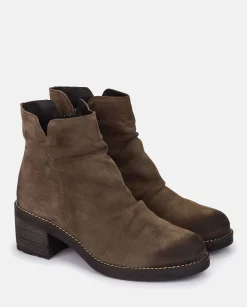 Bottine à Talon MESINA-003 Gris
