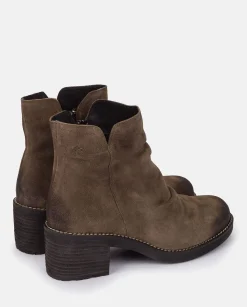 Bottine à Talon MESINA-003 Gris