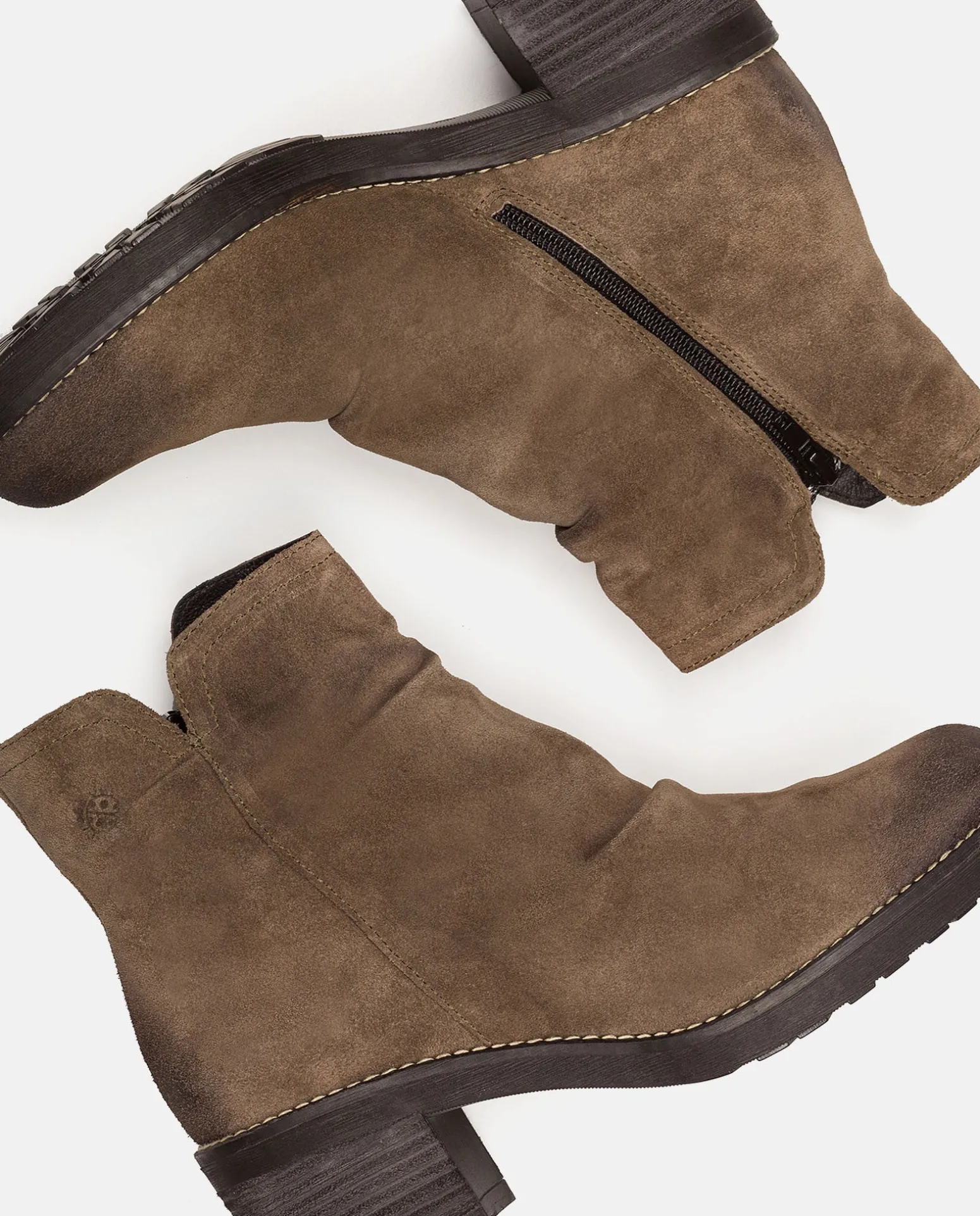 Bottine à Talon MESINA-003 Gris