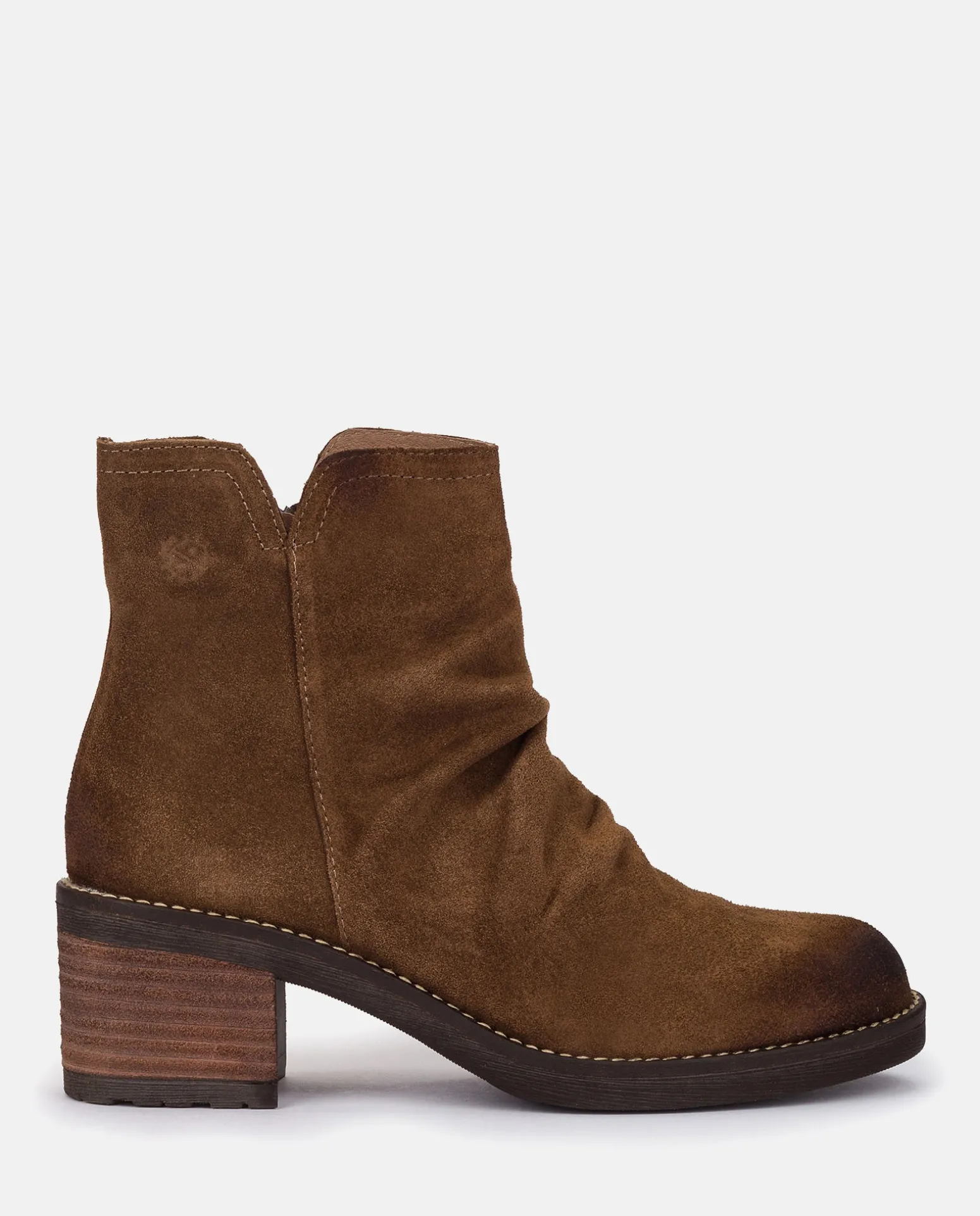 Bottine à Talon MESINA-003 Marron