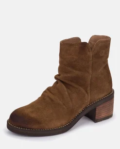 Bottine à Talon MESINA-003 Marron