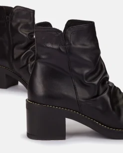 Bottine à Talon MESINA-003 Noir