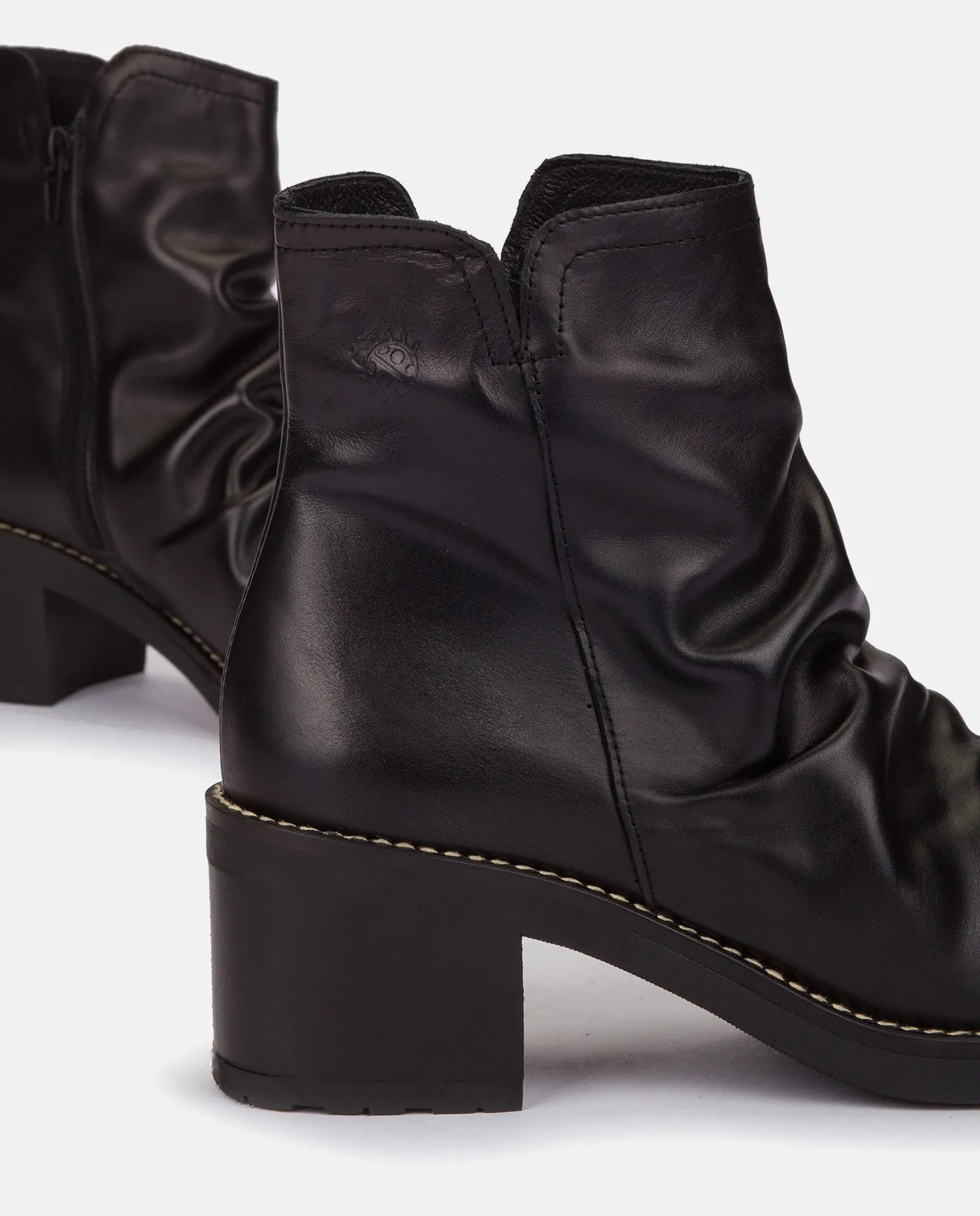 Bottine à Talon MESINA-003 Noir