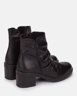 Bottine à Talon MESINA-003 Noir