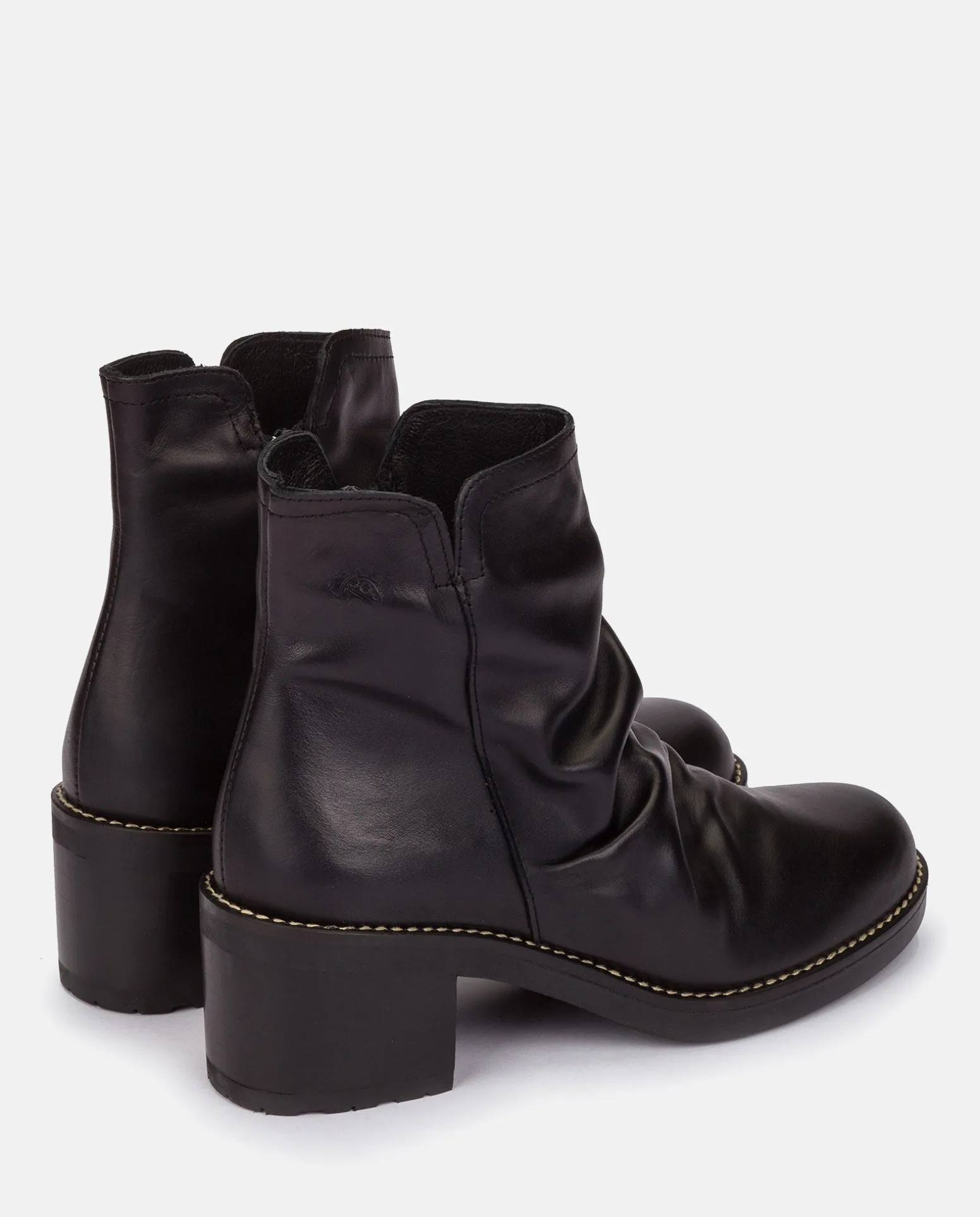 Bottine à Talon MESINA-003 Noir