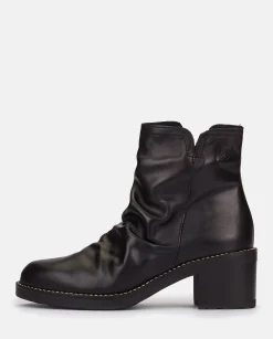 Bottine à Talon MESINA-003 Noir