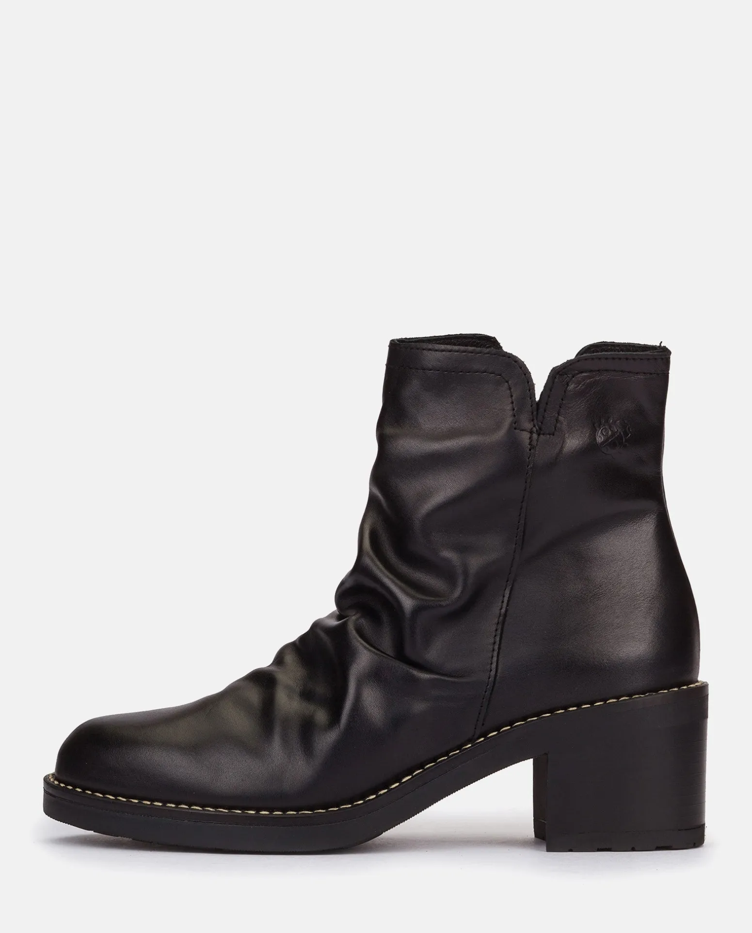 Bottine à Talon MESINA-003 Noir