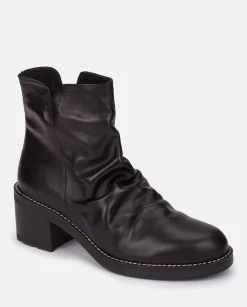 Bottine à Talon MESINA-003 Noir