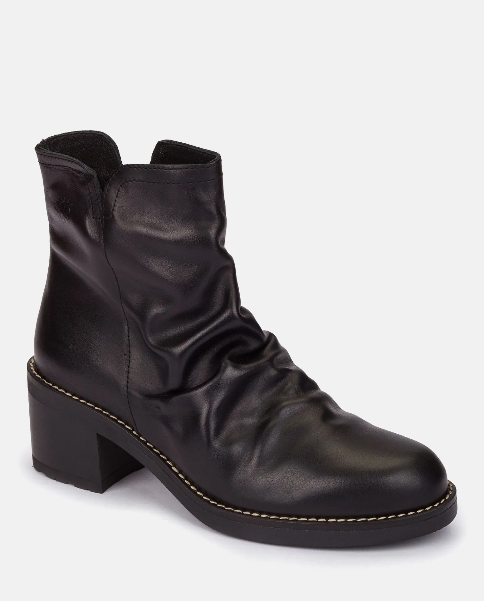 Bottine à Talon MESINA-003 Noir