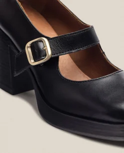Bottine à Talon ORNE-002 Noir