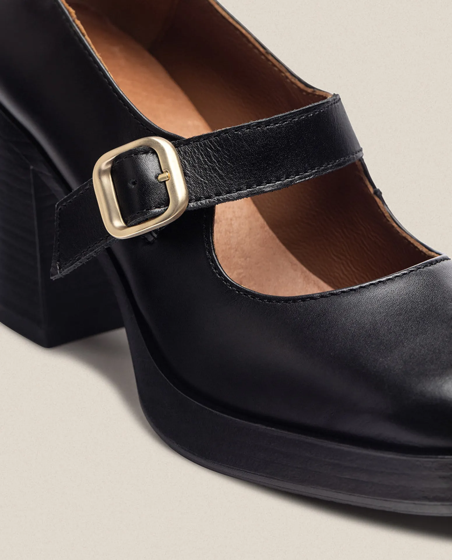 Bottine à Talon ORNE-002 Noir