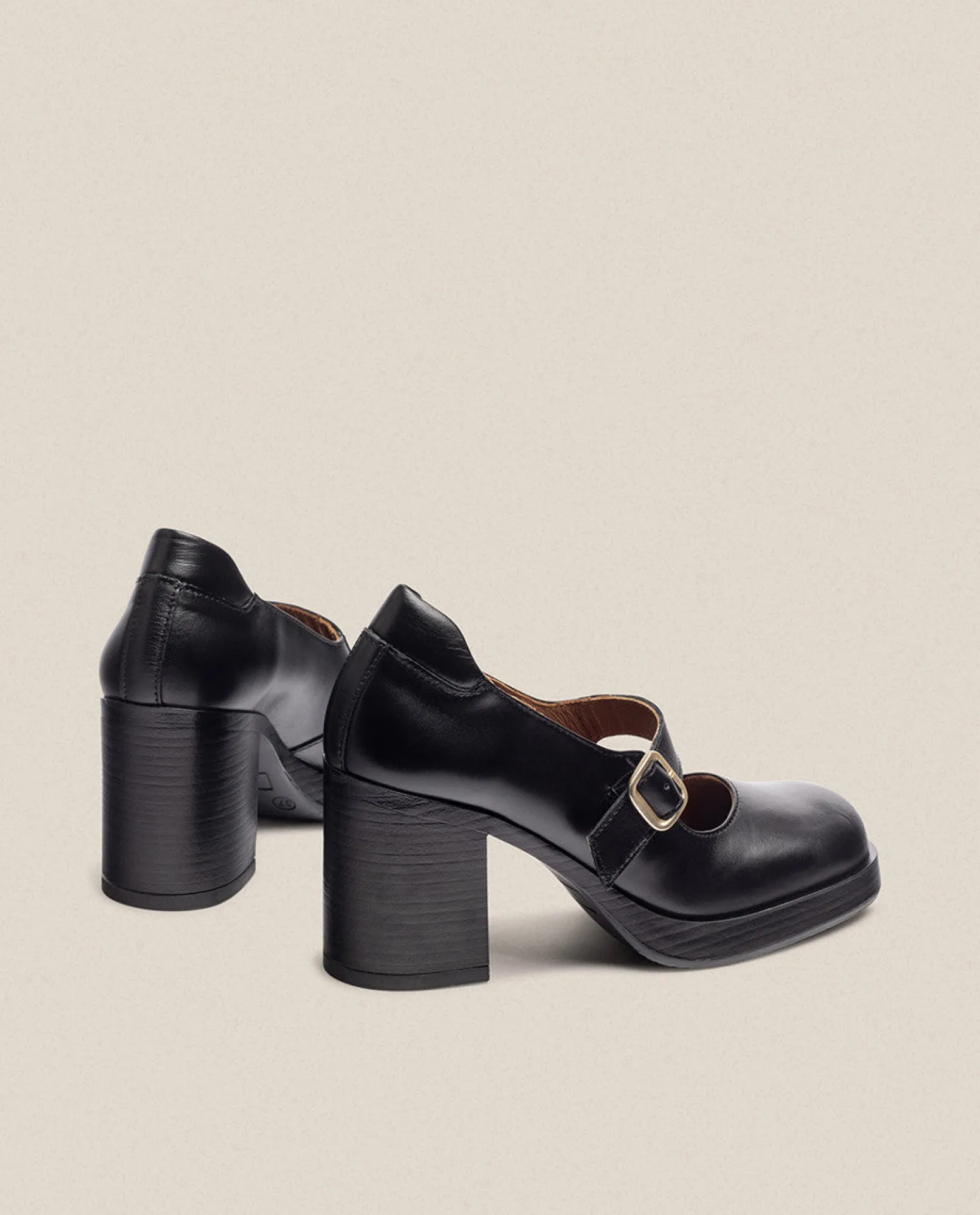 Bottine à Talon ORNE-002 Noir