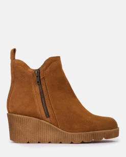 Bottine Compensée MADONA-002 Cuir
