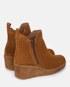 Bottine Compensée MADONA-002 Cuir
