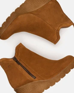 Bottine Compensée MADONA-002 Cuir